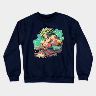 broly Crewneck Sweatshirt